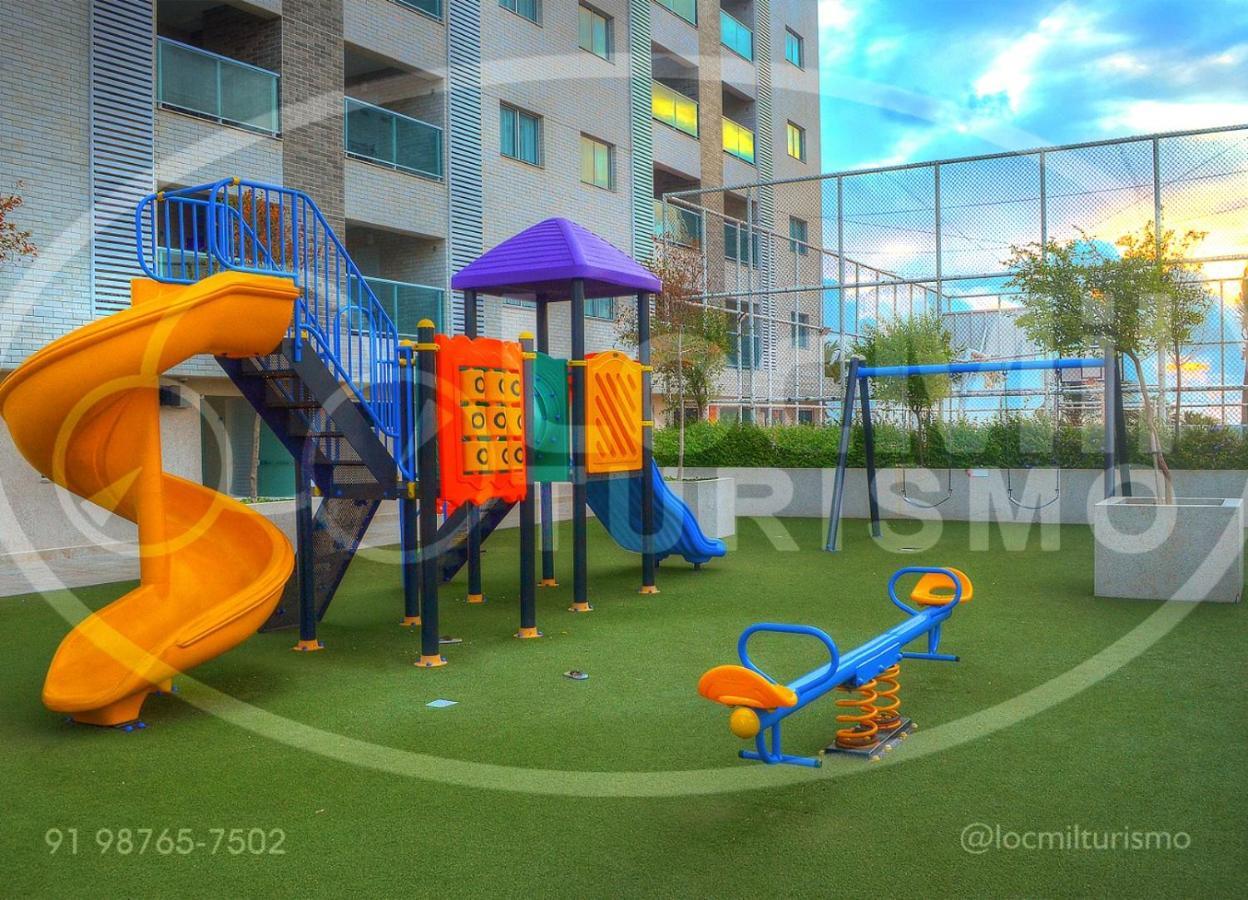 Apartamento Em Resort - Park Salinópolis Zewnętrze zdjęcie